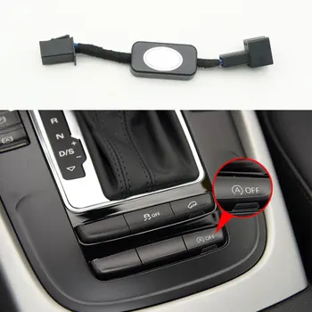 Для Audi Q5 8R 2013 2014 2015 2016 2017 Автомобильная система автоматической остановки запуска выключения устройства отмены приближения Датчик управления штекерный кабель