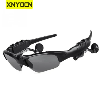 Стереонаушники Xnyocn Беспроводные Bluetooth 5.0 Совместимые Наушники С Микрофоном Поляризованные Очки Солнцезащитные Очки Для Вождения На Велосипеде