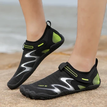 Болотные кроссовки, нескользящая походная болотная обувь, быстросохнущая болотная обувь, дышащие износостойкие принадлежности для активного отдыха на озере