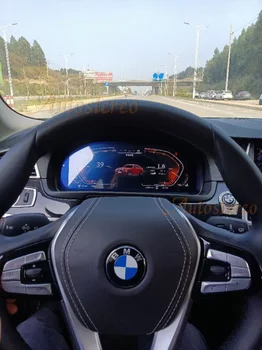 Мультимедийный Плеер Виртуальной Кабины с Цифровым Кластером Для BMW 6 Серии F06 F12 F13 BMW 7 F01 F02 Экран Приборной панели