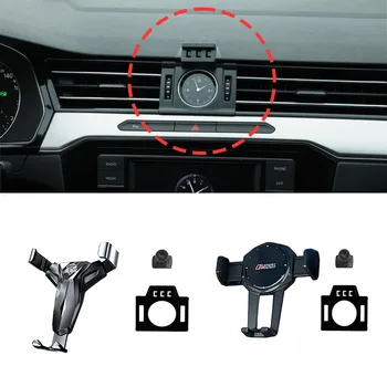 Автомобильный держатель для телефона Volkswagen VW 2019 2020 CC 2017-2023 B8 Passat Фиксированное основание кронштейна Специальные крепления для автомобильных телефонов