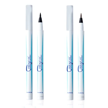 Натуральная жидкая подводка для глаз, водостойкая ручка для подводки глаз, инструменты для макияжа глаз E1YD 0