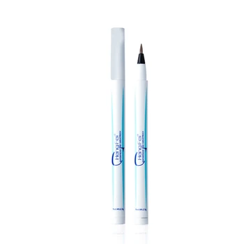 Натуральная жидкая подводка для глаз, водостойкая ручка для подводки глаз, инструменты для макияжа глаз E1YD 1
