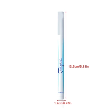 Натуральная жидкая подводка для глаз, водостойкая ручка для подводки глаз, инструменты для макияжа глаз E1YD 5