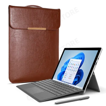Бесплатная сумка для зарядного устройства, чехол для Microsoft Surface Pro 9 8 7 Plus X 6 5 4, переносная сумка на магнитной застежке