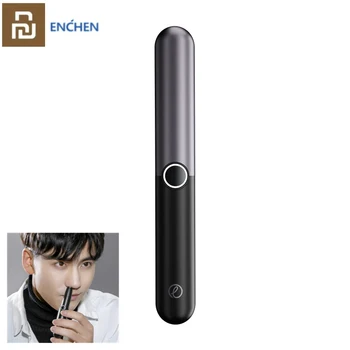 New Youpin Enchen Electric Nose Hair Trimmer Mini Rechargeable Apparatus IPX7 Waterproof Washable Nostril Нож для волос в носу
