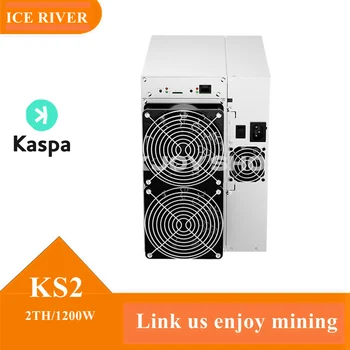КУПИТЕ 2 ПОЛУЧИТЕ 1 БЕСПЛАТНО Ice River KS2 2Th / S 1200 Вт KAS Miner Kaspa Miner