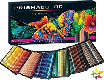 Prismacolor Premier 150 , crayon à huile à noyau de 4.0MM, 150 couleurs originales des états-unis