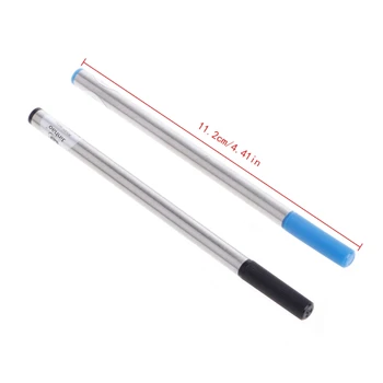 Jinhao Roller Ball Ручка-Роллер для Заправки Картриджа Черно-Синими Чернилами 0.5 мм 0.7 мм JIAN