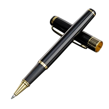 Роскошная металлическая ручка-роллер G5AA Signature для делового письма, каллиграфии, школьных канцелярских принадлежностей