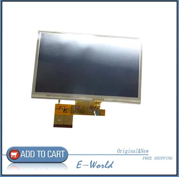 Оригинальный 5-дюймовый ЖК-экран с сенсорным экраном DFD050V FPC-1 REV5 Бесплатная доставка