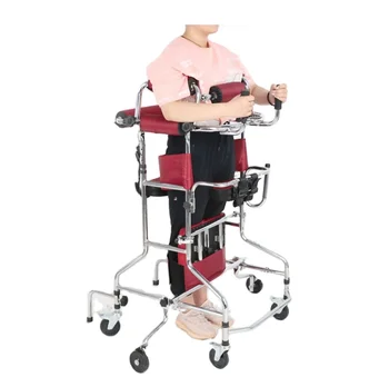 Детский церебральный паралич, помощь при ходьбе для взрослых, Гемиплегические Ходунки, Тренировка нижних конечностей, Стоячая рама с колесиками, ходунки