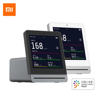 Xiaomi ClearGrass Air monitor Retina Touch IPS Screen Мобильное сенсорное управление pm2.5 APP Control Детектор воздуха из чистой травы