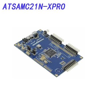 Плата для оценки микросхем ATSAMC21-XPRO, Xplained Pro, процессор ATSAMC 21 Newton, ядро ARM Cortex M0, Sam