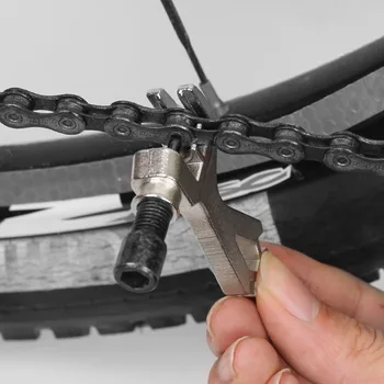 Резак для велосипедных цепей, мини-велосипедный инструмент для ремонта стальных цепей, гаечный ключ, Велоспорт, MTB, Инструменты для удаления велосипедных цепей, Велосипед 1