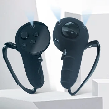 Силиконовый чехол для VR-контроллера, коромысла для Quest Pro, Защитная крышка для ручки VR, защита от грязи, чехол для контроллера, кожа 1