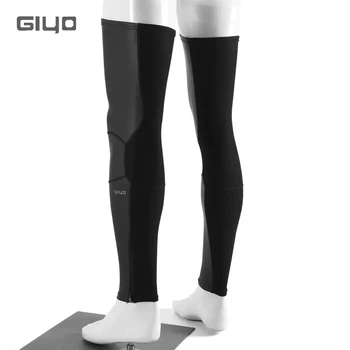 Спортивные гетры GIYO, Ветрозащитный дышащий компрессионный чехол для ног, сохраняющий тепло, для езды на велосипеде, бега, скалолазания, кемпинга
