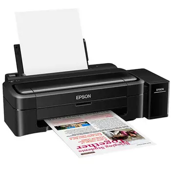 Лучшая цена Модель L130 A4 Домашний настольный принтер цифровые струйные принтеры Принтер для сублимации краски