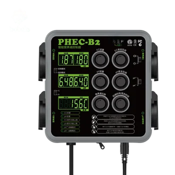 Автоматический контроллер дозирования питательных веществ PHEC-B2 для вертикального гидропонического земледелия, дозатор удобрений TDS для посадки в теплице внутри помещений