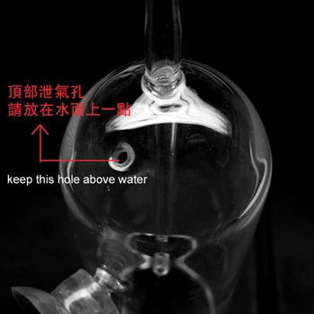 Аксессуар для кислородного насоса со стеклянным воздушным диффузором, предотвращающий разбрызгивание воды, аксессуары для кислородного насоса 4