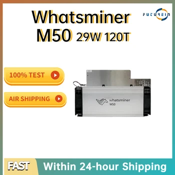 Новый Whatsminer M50 120TH/s от MicroBT Алгоритм SHA-256 112T 118T Asic Майнер BTC Bitcoin Miner Бесплатная Доставка
