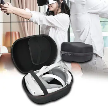 Защитная сумка для очков виртуальной реальности, небьющийся жесткий EVA Органайзер для гарнитуры виртуальной реальности, игровая гарнитура, Защитная сумка для органайзера виртуальной реальности Home