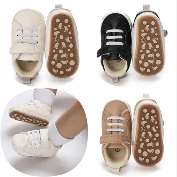 Белая детская обувь, повседневная модная обувь для крещения, первый шаг джентльмена, детская обувь для мальчиков Supernova, спортивная обувь