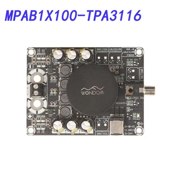 Плата оценки аудиоусилителя MPAB1X100-TPA3116 TPA3116D2 MPAB с 1-канальным (моно) выходом класса D