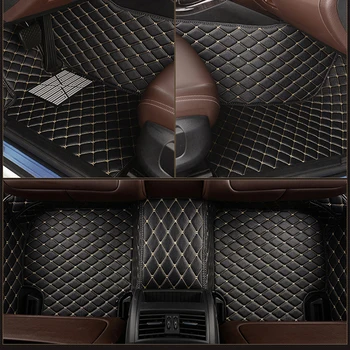 Изготовленный на заказ Автомобильный коврик для Lincoln Aviator 6 Seat 2020-2022 года Автомобильные Аксессуары Детали интерьера Ковер