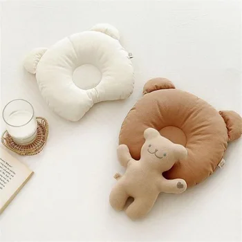 Защита шеи детской подушки для сна, подушка в форме медведя, украшение детской комнаты, защита головы от эксцентриков.