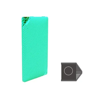 Динамик Костной Проводимости Беспроводные Динамики Bluetooth Мини Портативный Громкий Стереозвук Встроенный Микрофон Звуковая Коробка (Зеленый)