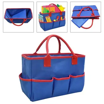 Портативная складная дорожная многоразовая сумка для хранения, сумка-тоут, сумка для канцелярских принадлежностей для учителей, сумка для мамы