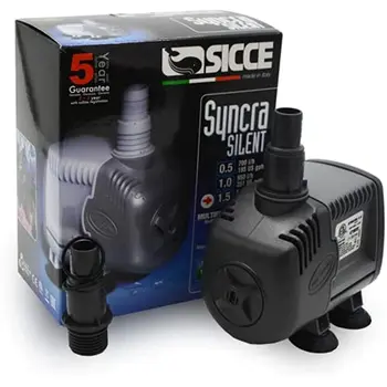Универсальный насос SICCE Syncra Silent 1.5, предназначенный для пресной и морской воды