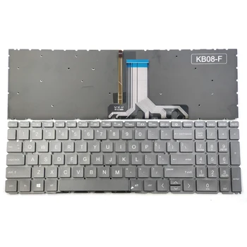 Новая клавиатура для ноутбука HP 15-EG 15-EG0003CA 15-EG0010NR 15-EG0015CL 15-EG0021NR 15-EG0025CL Черного цвета с подсветкой M08918-001
