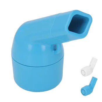 Дыхательный тренажер для расширения легких и снятия слизи Ручной дыхательный тренажер для ежедневного использования q