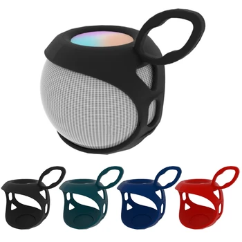Силиконовый защитный чехол Сумка для хранения Защитный чехол для аксессуаров HomePod Mini Speaker
