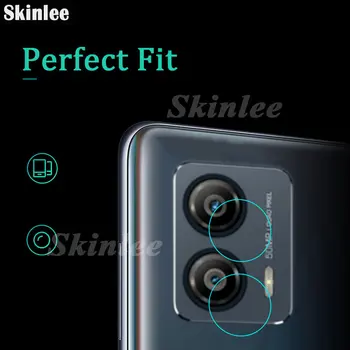 Защитная пленка для объектива камеры Skinlee для Motorola G73 из закаленного стекла 5G, 2 шт., защитная пленка для камеры Moto G53 Glass Film