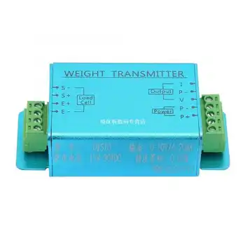 Алюминиевый профиль датчик нагрузки по току 0-20 мА усилитель передатчик