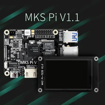 Контроллер 3D-принтера MKS PI PI-TS35 KLIPPER Screen Control Card Поддерживает Дропшиппинг RK3328 1