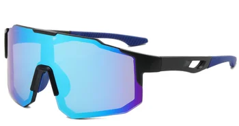 Солнцезащитные очки для верховой езды Ветрозащитные Мотоциклетные Солнцезащитные очки для спорта на открытом воздухе UV 400 Модные Велосипедные очки