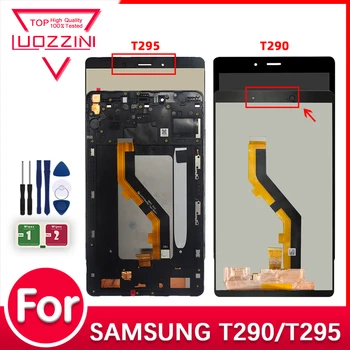 Для Samsung Galaxy Tab A 8,0 2019 SM-T290 SM-T295 T290 T295 ЖК-дисплей С Сенсорным Экраном Дигитайзер В Сборе Замена + Инструменты