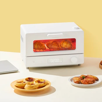 Xiaomi Mijia Smart Steam Small Oven 12L 1300 Вт, Высокоточный контроль температуры, паровая печь для пиццы 220 В