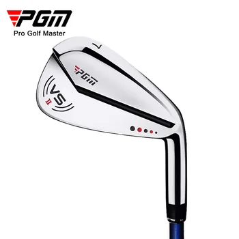 Мужские клюшки для гольфа PGM TiG015 VS II # 7 Утюги для гольфа для правшей, профессиональные клюшки для гольфа из нержавеющей стали