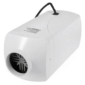 Дизельный нагреватель горячей воды и воздуха автомобильный воздухонагреватель Дизельный воздухонагреватель Глушитель 8000 Вт 10-литровый бак с ЖК-монитором