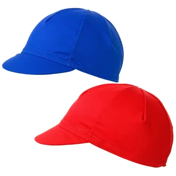 Красные/синие классические новые велосипедные кепки в наличии