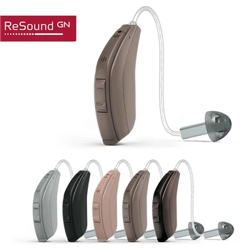 Слуховые аппараты Resound премиум-класса для лечения глухоты, 8-канальный слуховой аппарат, программируемые компьютером средства по уходу за ушами для пожилых людей