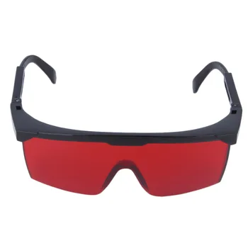 Новые защитные очки Лазерные Защитные очки Зеленые Синие Очки с красными глазами Защитные очки красного цвета