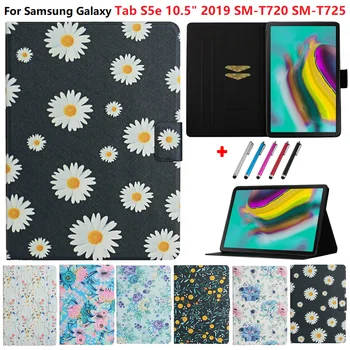 Чехол для Samsung Galaxy Tab S5e 2019 SM-T720 SM-T725 Складная Подставка Для Galaxy Tab S5e Cover 10 5 Чехол для планшета T720 T725