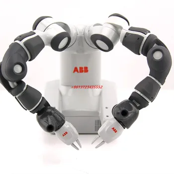 НОВАЯ Роботизированная рука с ЧПУ 1:4 ABB Модель Роботизированной руки Промышленный Робот-Манипулятор Имитационная Модель Робота Игрушка в подарок 3