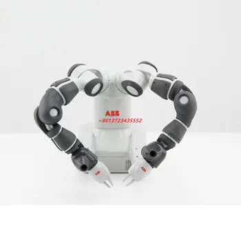 НОВАЯ Роботизированная рука с ЧПУ 1:4 ABB Модель Роботизированной руки Промышленный Робот-Манипулятор Имитационная Модель Робота Игрушка в подарок 5